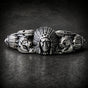 Spirit Chief's Bangle — Tribal Bangle Bracelet (#B0140)
