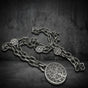 St. Benedict Exorcism Medal w/26" Necklace (#P370)