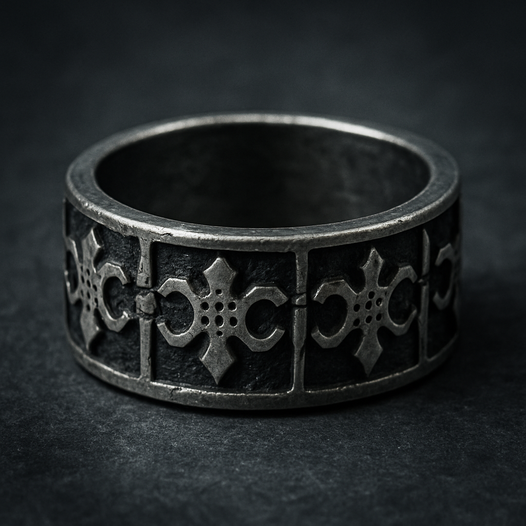 Dark Aura Gothic Band (#R0063) - alternate view