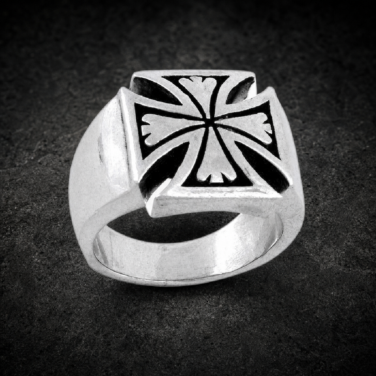 Stainless Steel Iron Cross (#R0335)