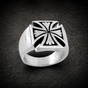Stainless Steel Iron Cross (#R0335)