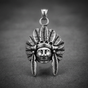 Grim Chief™ Pendant (#P848)