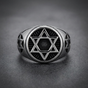 Stoic Hexagram™ Ring (#R0284)