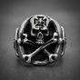 Stoic Skull Crossbones™ Ring (#R0198)
