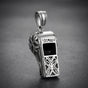 Stoic Whistle Pendant (#P885)
