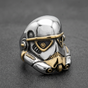 Stormtrooper - Stainless Steel Ring (#R0696)