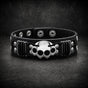 Street Fighting Man - Knuckles Leather Bracelet (#B0083)