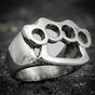 Street Fighting Man - Stainless Steel Knuckles Ring (#456)