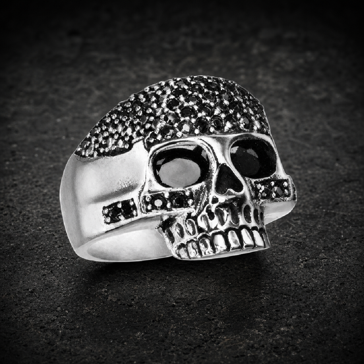 Sultans of Swing Skull Ring (#R0404)
