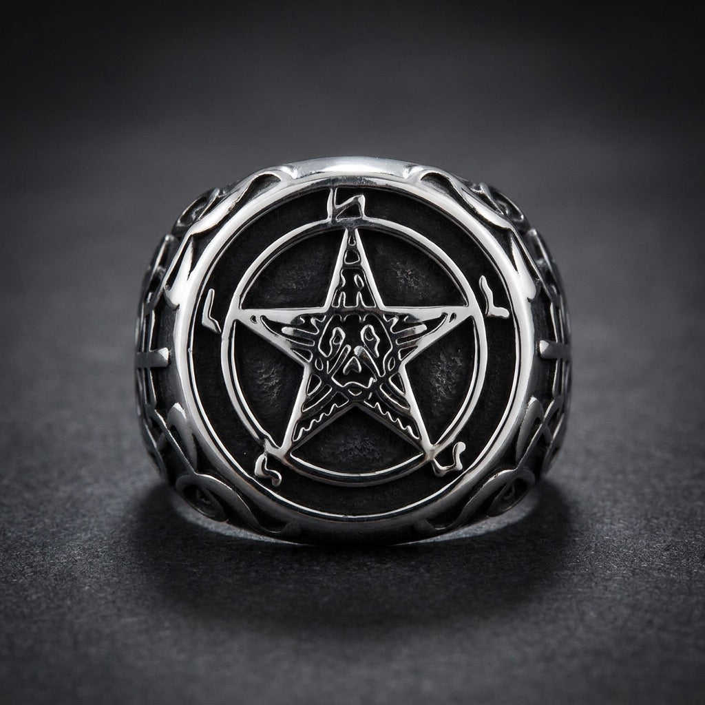 Summit Pentagram™ Ring (#R0244)