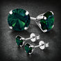 Swarovski Crystal Stud Earrings (#E099)