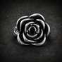 Sweet Child O' Mine Black Rose Ring (#R0605)