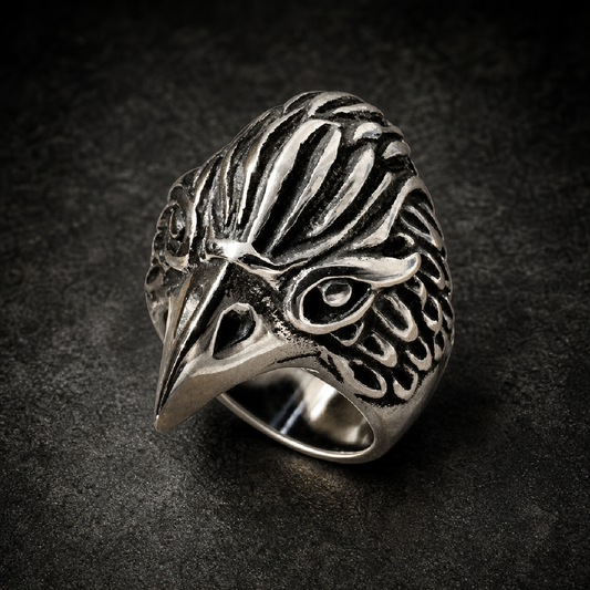 Take It To The Limit Eagle Ring - 316L stainless steel unisex jewelry (R0716)