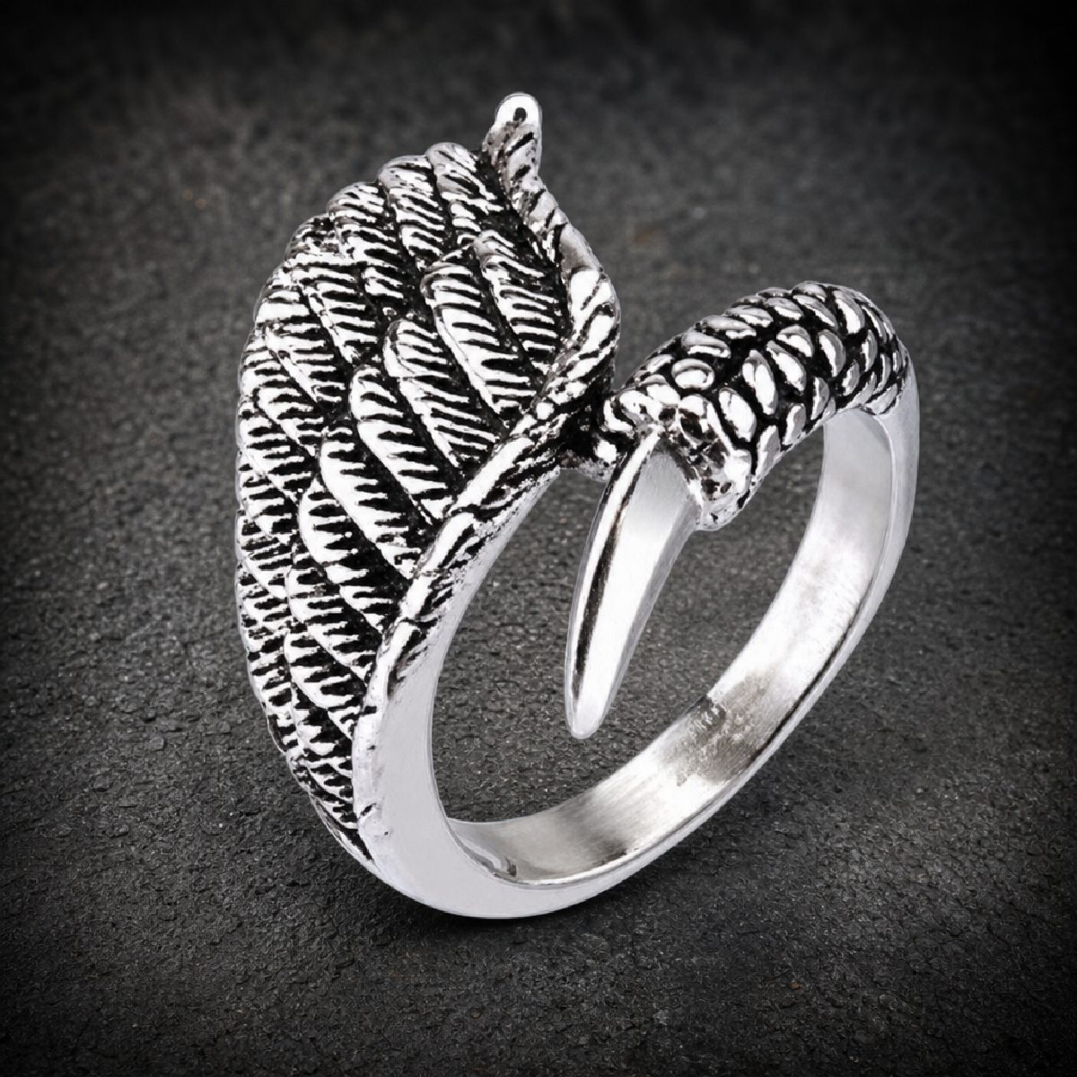Talon of Fury - ring 316L stainless steel unisex jewelry (R0440)