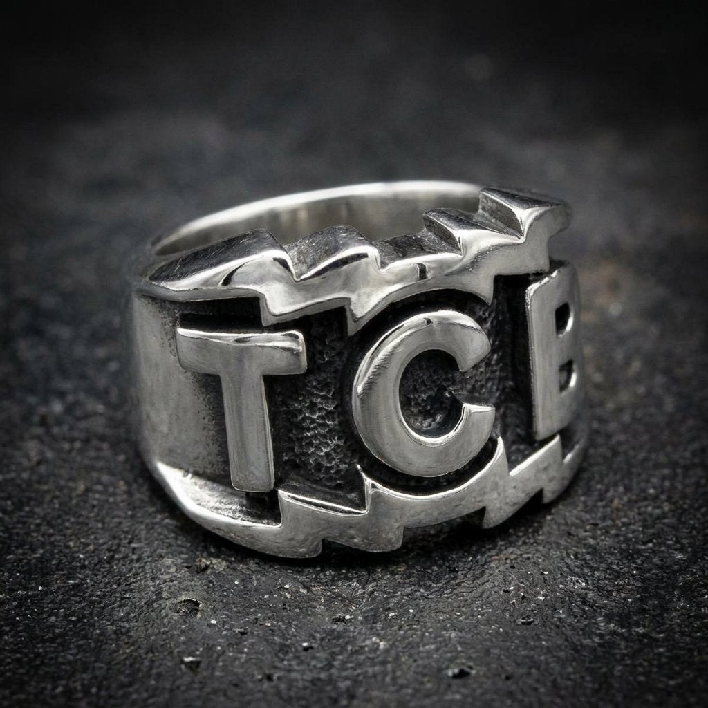 TCB Elvis Presley Ring (#424)