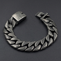 Tempered Curb Bracelet (#B0024)