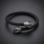 Tempered Serpent Cuff (#B0032)