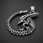 Alien Deathcoil Pendant (#P898)