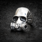 The 'Cold War' Gas Mask Ring (#R0409)