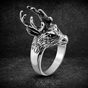 The 'Deer Hunter' Ring (#R0598)
