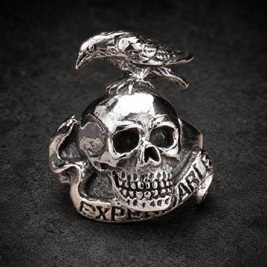 The 'Expendables' Ring - 316L stainless steel unisex jewelry (R0633)