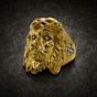 The Golden Redeemer™ — Sovereign Jesus Ring (#R0800)