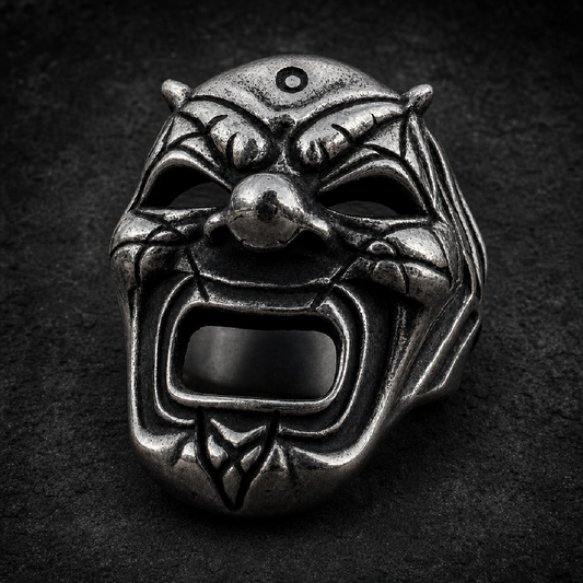 The Hollowrage Reaper - Ring #6 of 8 – DEATHMASK LEGION - 316L stainless steel unisex jewelry (R0842)
