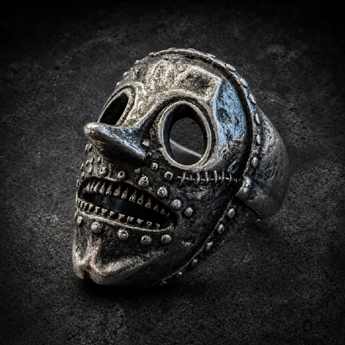 The Iron Horrorspike - Ring #3 of 8 – DEATHMASK LEGION - 316L stainless steel unisex jewelry (R0840)