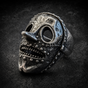 The Iron Horrorspike™ - Ring #3 of 8 – DEATHMASK LEGION™ (#R0840)