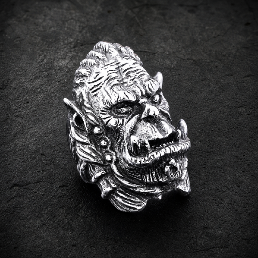 The Ogre Ring - 316L stainless steel unisex jewelry (R0403)