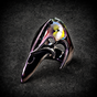 The Plague Doctor - Stainless Steel Ring (#R0494)