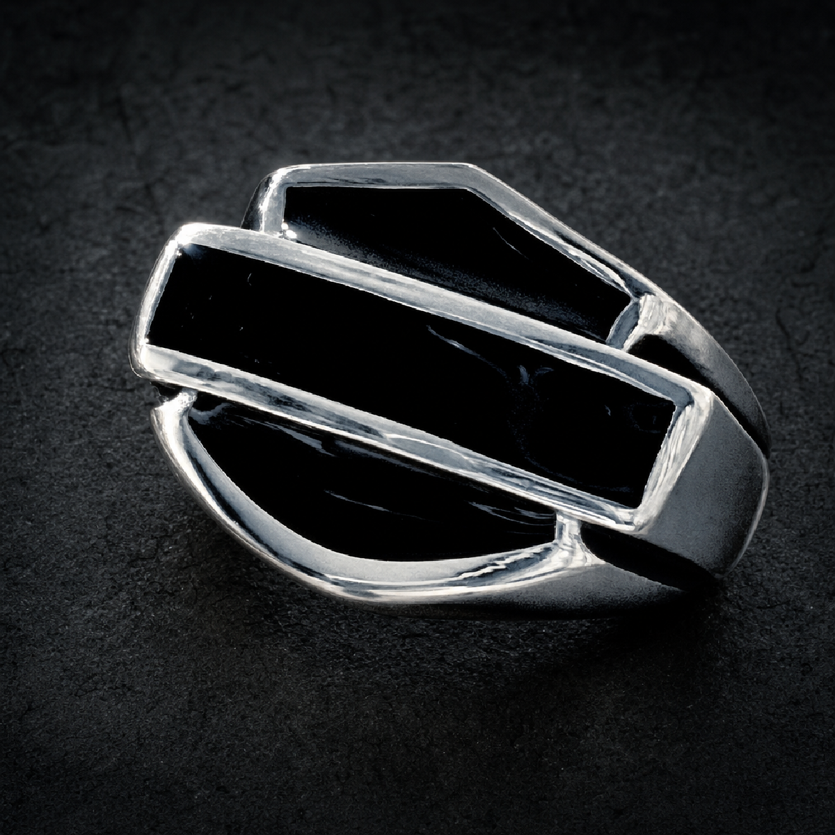 The Shield - Stainless Steel Ring - 316L stainless steel unisex jewelry (R0420)