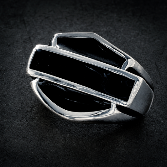 The Shield - Stainless Steel Ring - 316L stainless steel unisex jewelry (R0420)