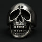 The Silent Scream Skull Ring (#R0083)