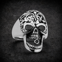 The Sin-Eater Skull Ring (#R0372)