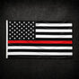 Thin RED Line Flag (#FLAG022)