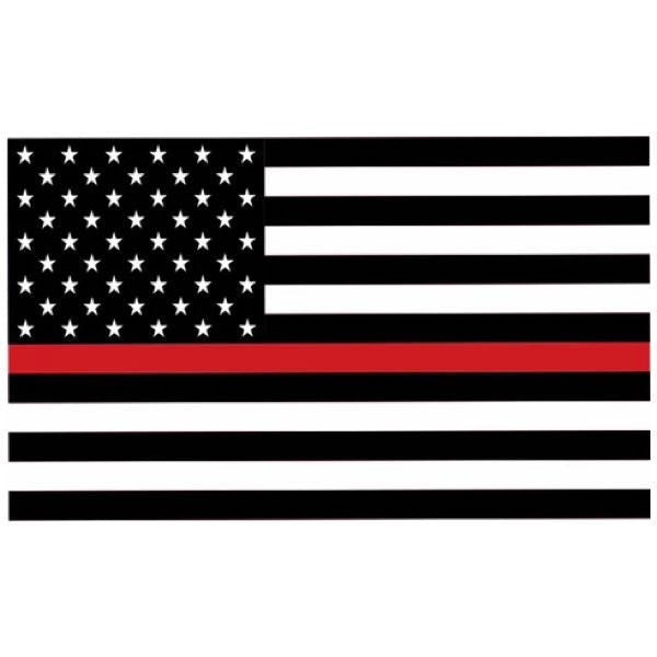 Thin RED Line Flag (#flag022)