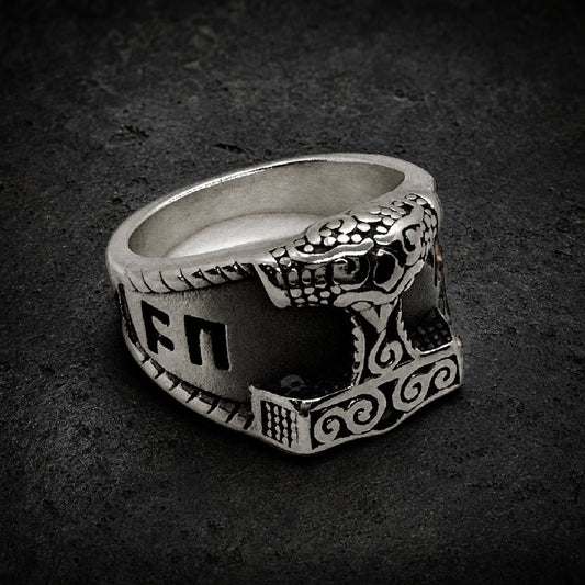 Thors Hammer Ring (#vr01)