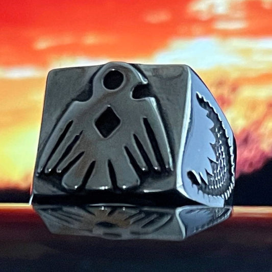 thunderbird  ring