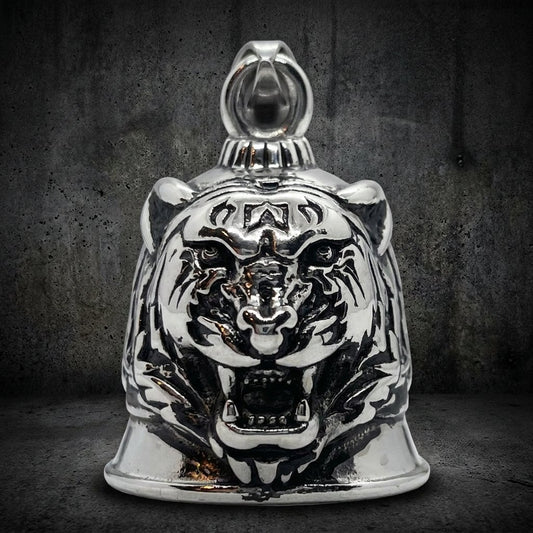 Tiger - Biker Bell Pendant (#BB010)
