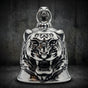 Tiger - Biker Bell Pendant (#BB010)