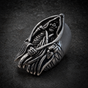 Time Is On My Side - Large Grim Reaper Ring (#R0783)
