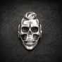 Time of the Preacher - Skull Ring (#R0739)