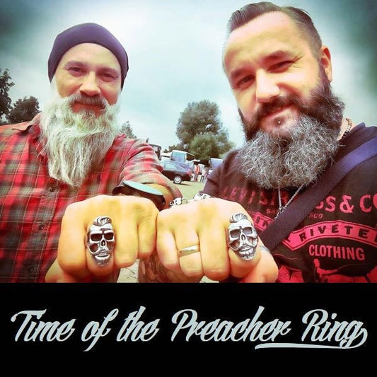 Time of the Preacher - Skull Ring (#604)