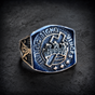 To Conquer - Constantine Christian Crusader Ring (#R0648)