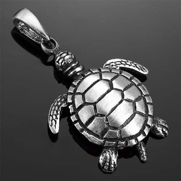 tortoise pendant