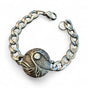 Tree of Life Stainless Steel Bracelet – Heavy Curb Chain (#cc001)