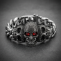 Stoic Skull Bracelet (#B0027)