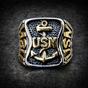 U.S. Navy Ring (#R0678)