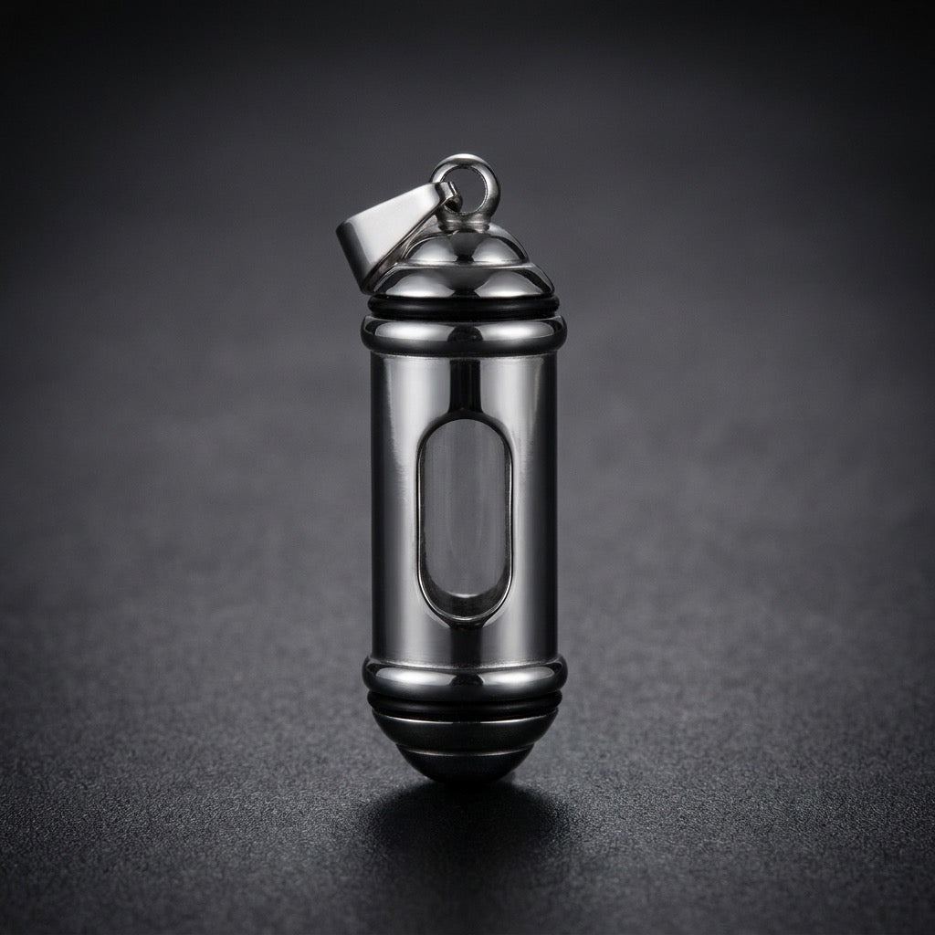 Polished Vessel Pendant (hidden compartment